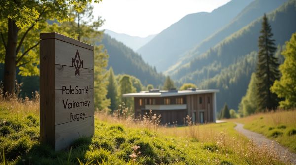 Accéder aux services de santé au pole santé valromey bugey