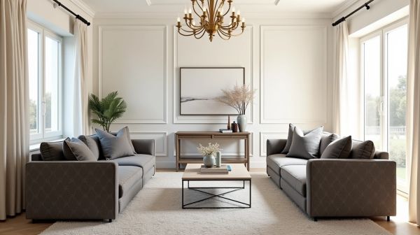 Optimiser son salon avec des canapés boutique en France