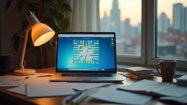 Résolvez des grilles de mots croisés gratuits en ligne chaque jour