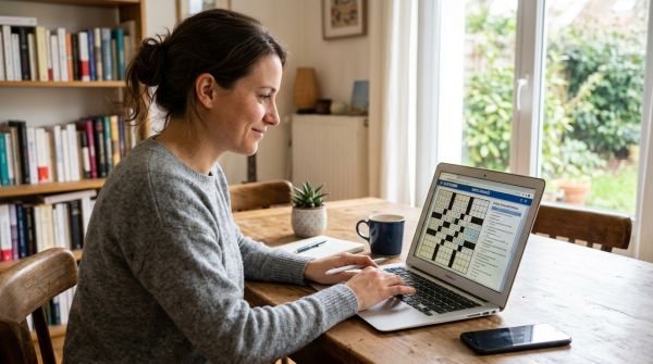 Résolvez des grilles de mots croisés gratuits en ligne chaque jour