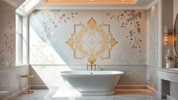 Top 5 panneaux muraux pour une salle de bain élégante