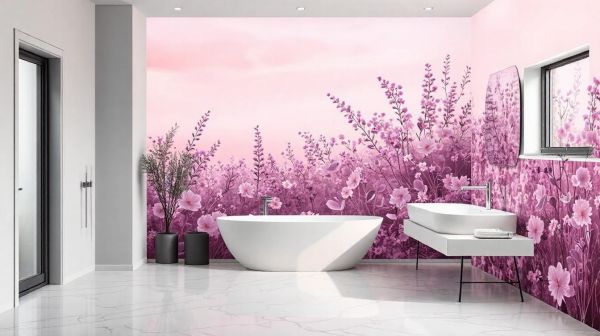 Top 5 panneaux muraux pour une salle de bain élégante